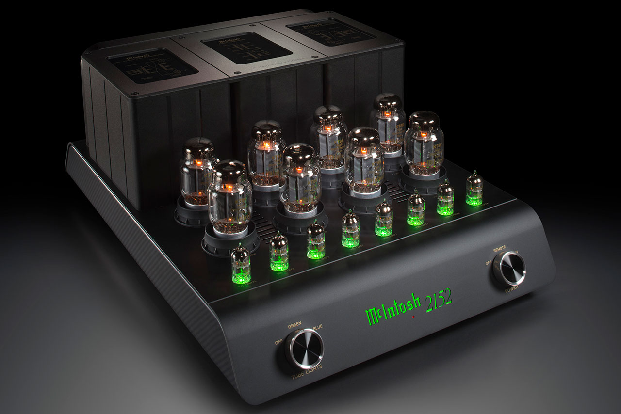 McIntosh MC2152 Vacuum Tube Amplifier