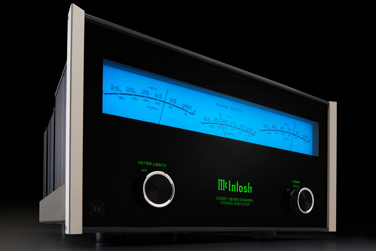 McIntosh MC257 7-Channel Amplifier