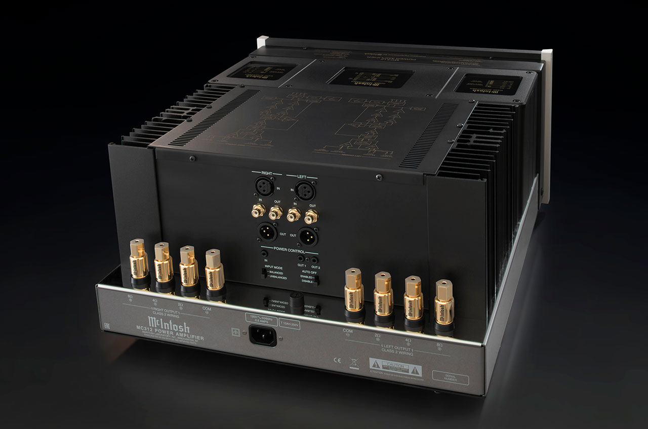 McIntosh MC312 Amplifier