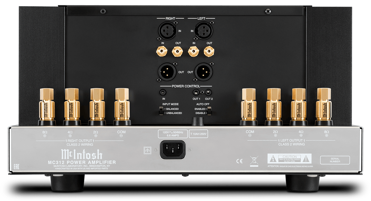 McIntosh MC312 Amplifier