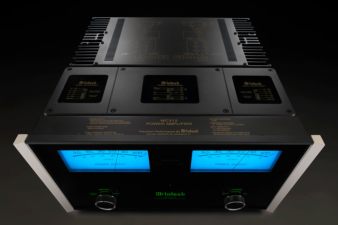 McIntosh MC312 Amplifier