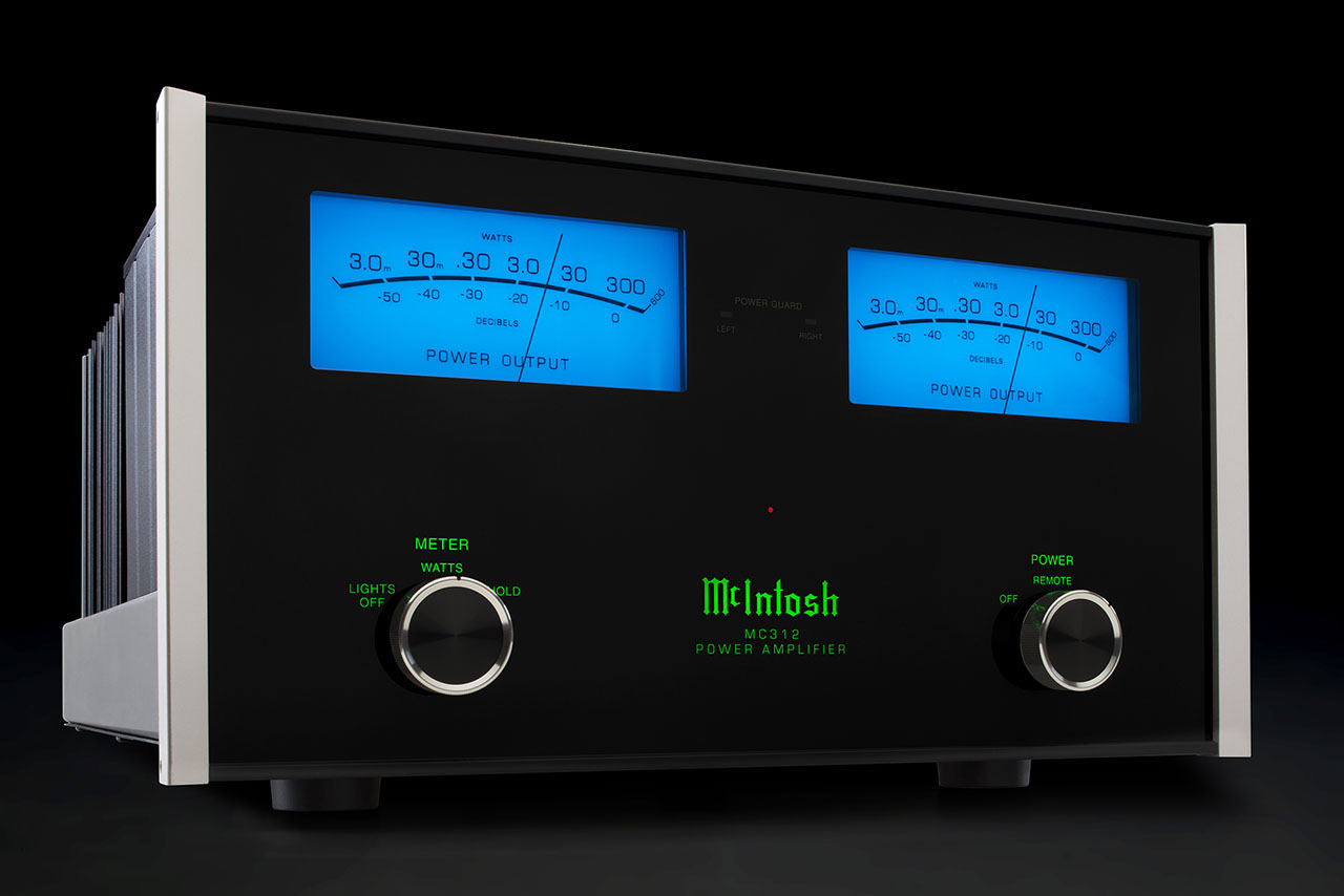 McIntosh MC312 Amplifier