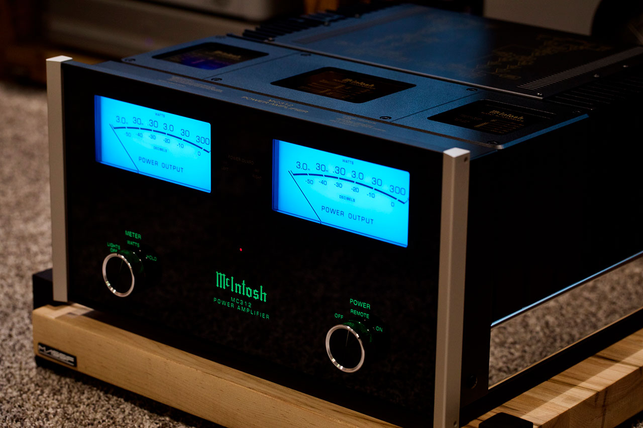 McIntosh MC312 Amplifier