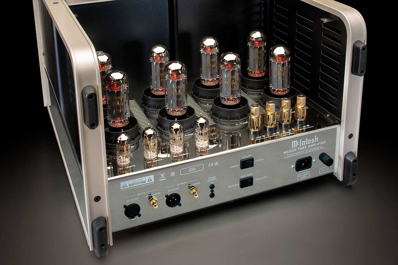 McIntosh MC3500 Vacuum Tube Amplifier Mk II