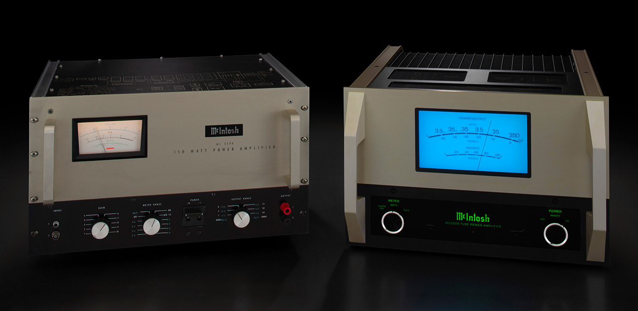 McIntosh MC3500 Vacuum Tube Amplifier Mk II