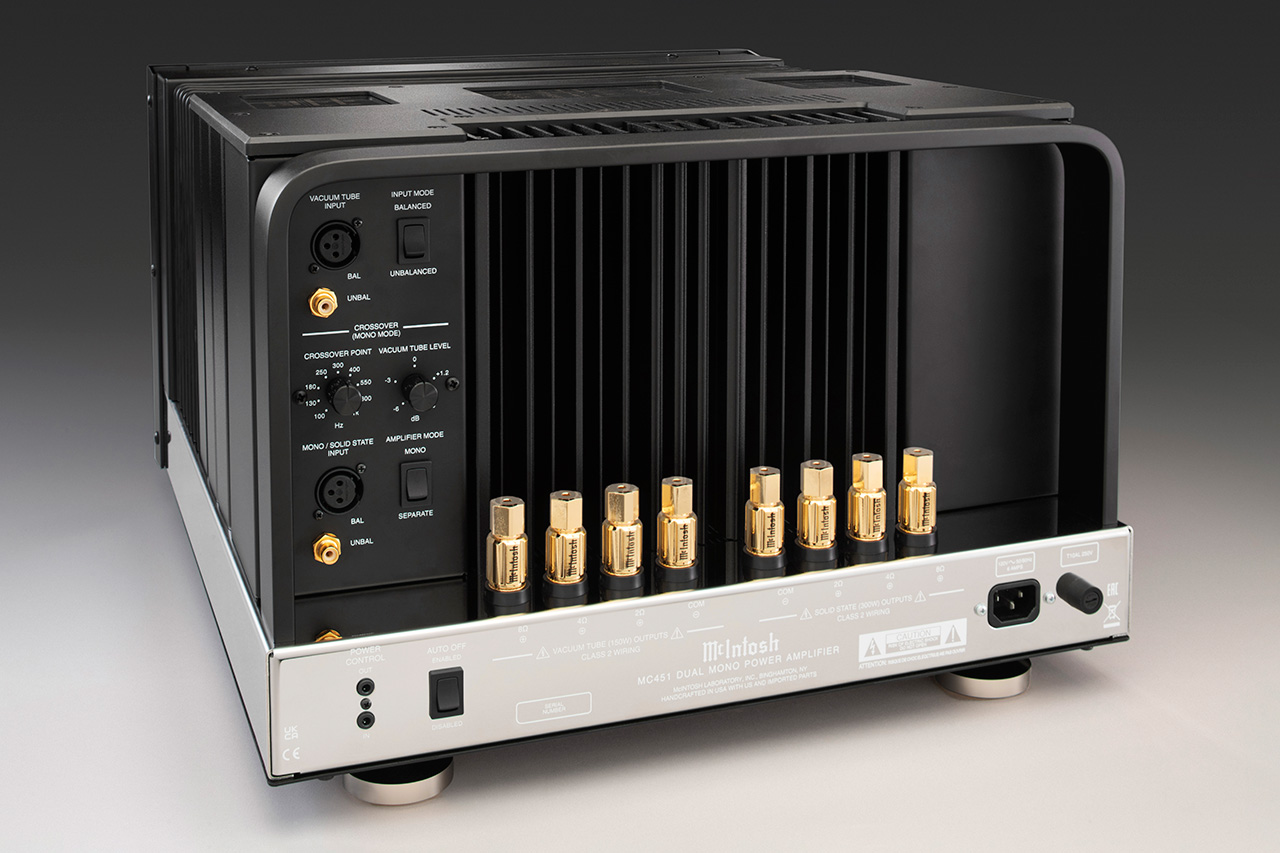 McIntosh MC451 Amplifier