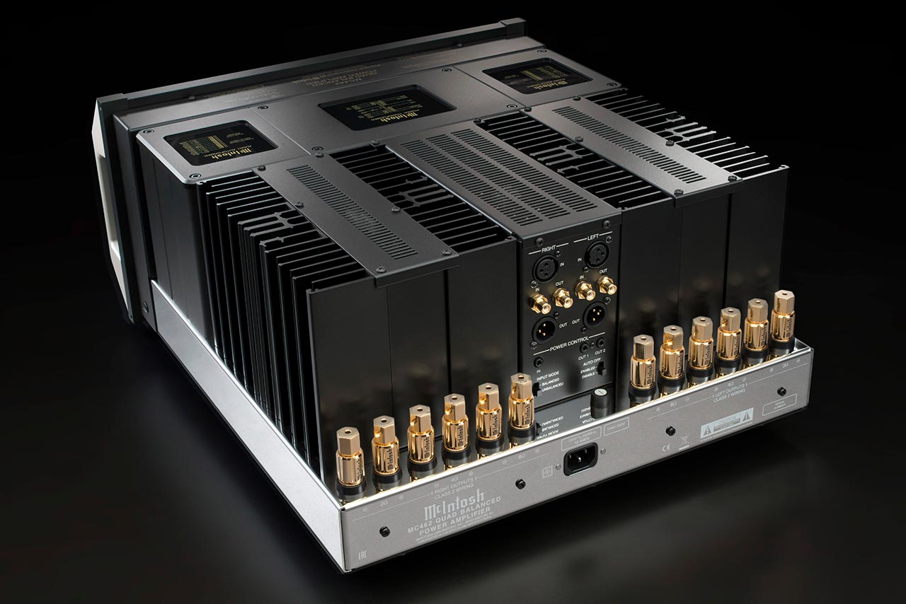 McIntosh Stereophile reviews the MC462 Amplifier