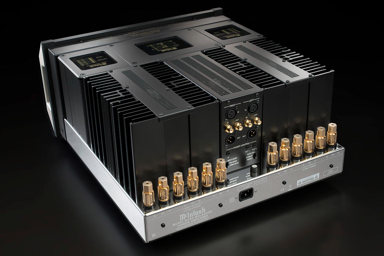 McIntosh MC462 Amplifier