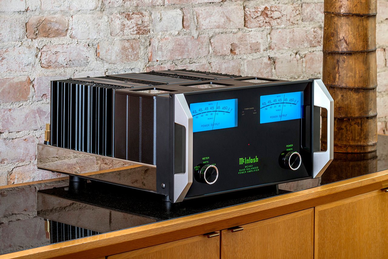 McIntosh MC462 Amplifier