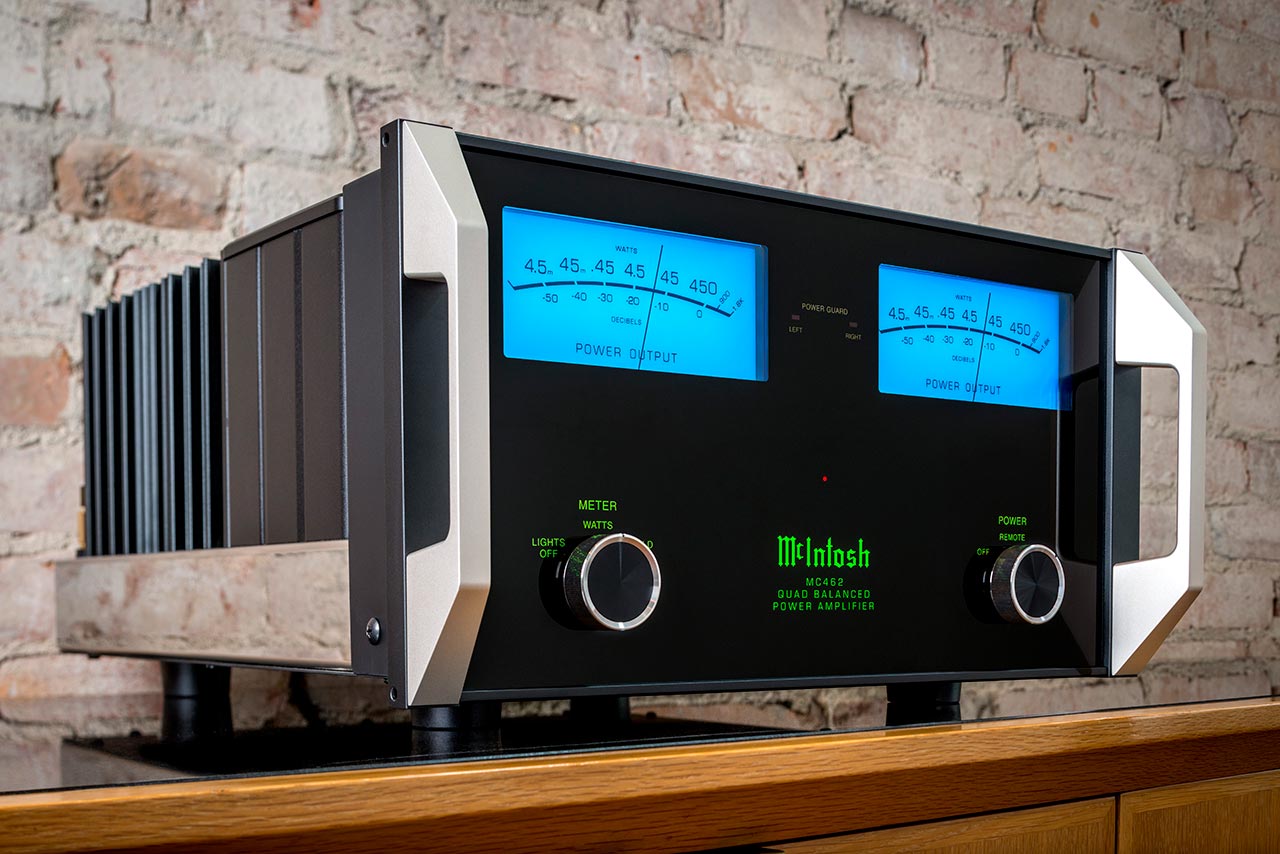 McIntosh MC462 Amplifier