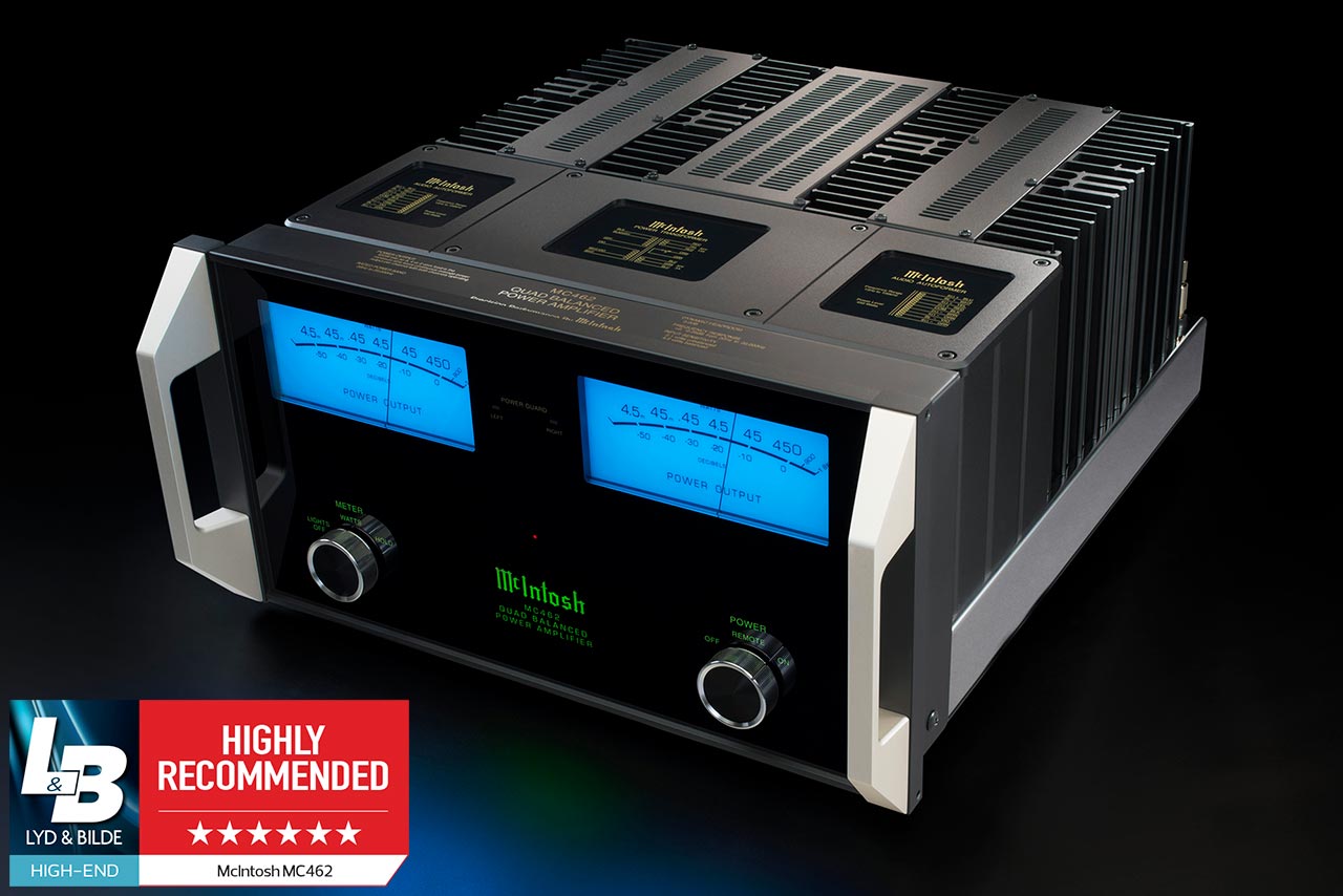 McIntosh MC462 Amplifier