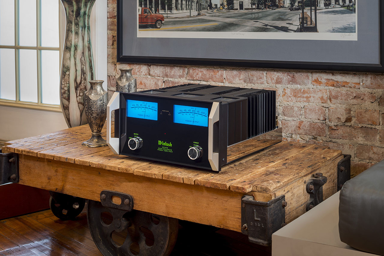 McIntosh Stereophile reviews the MC462 Amplifier