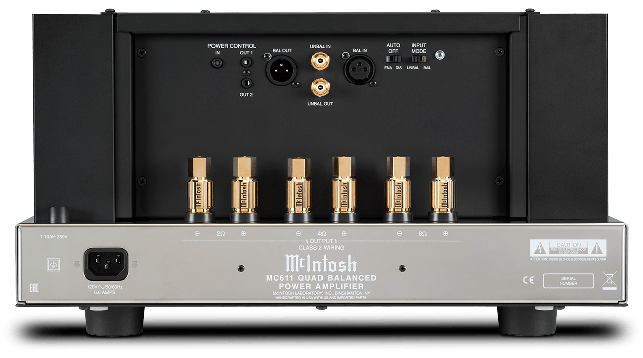 McIntosh MC611 Amplifier