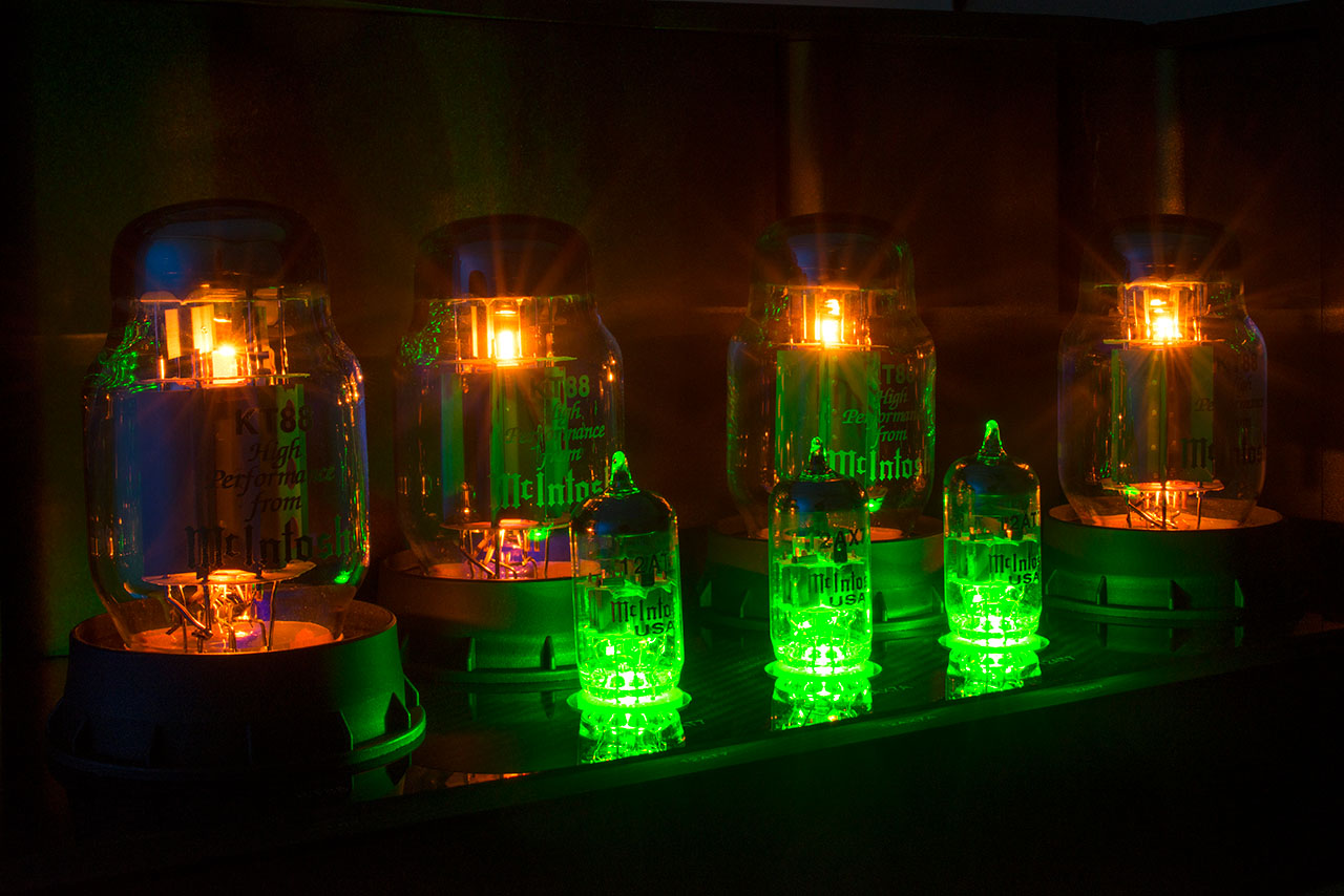 McIntosh MC901 Amplifier vacuum tubes