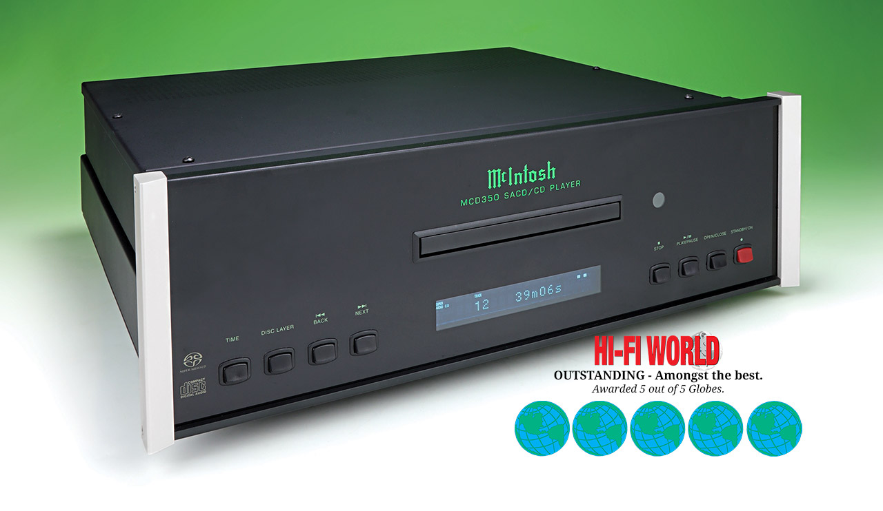 McIntosh MCD350 Hi-Fi World