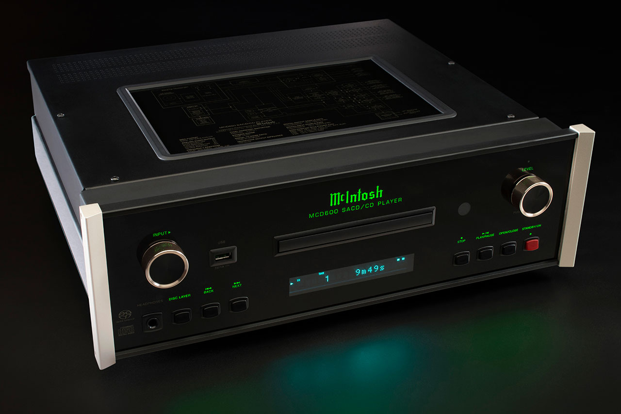 McIntosh MCD600 SACD/CD Player