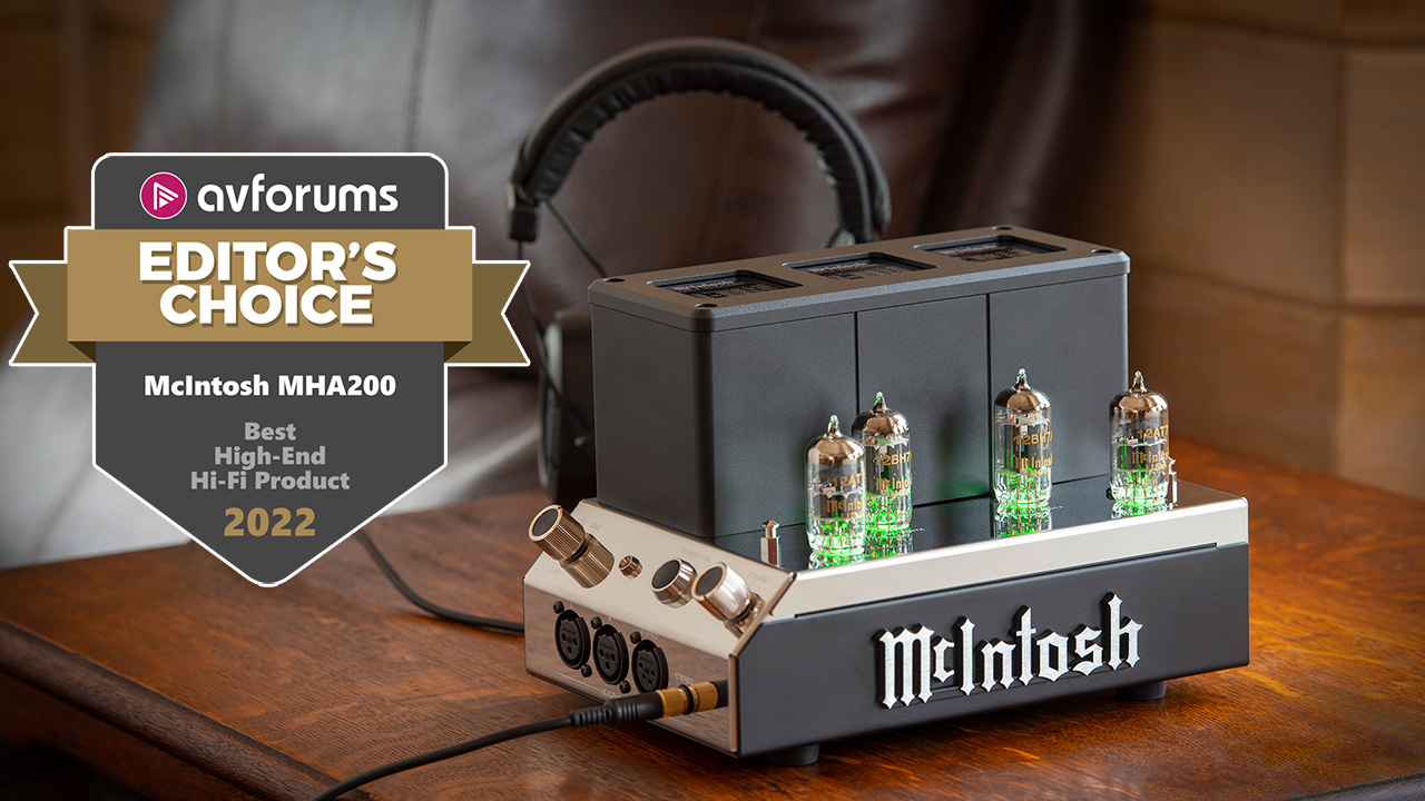 McIntosh MHA200 Vacuum Tube Headphone Amplifier