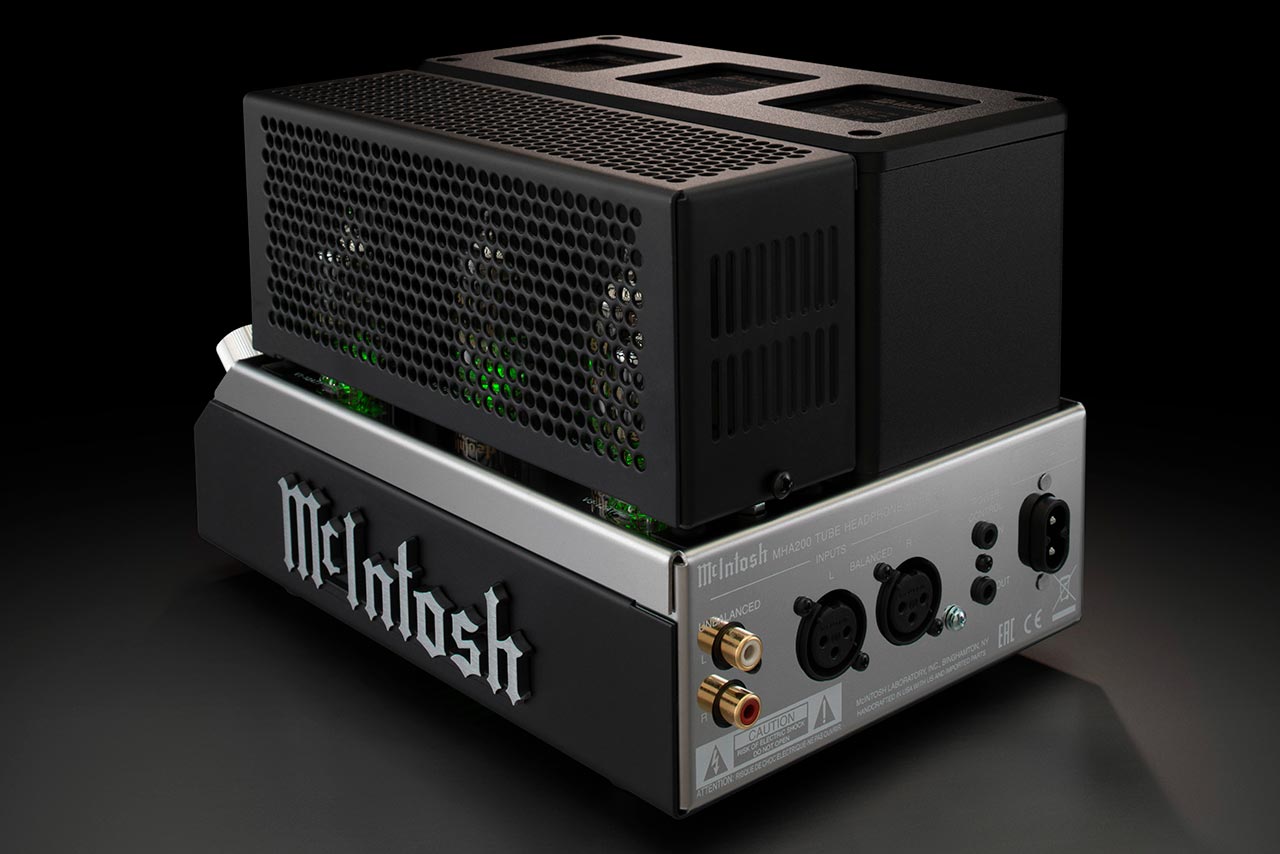 McIntosh MHA200 Vacuum Tube Headphone Amplifier