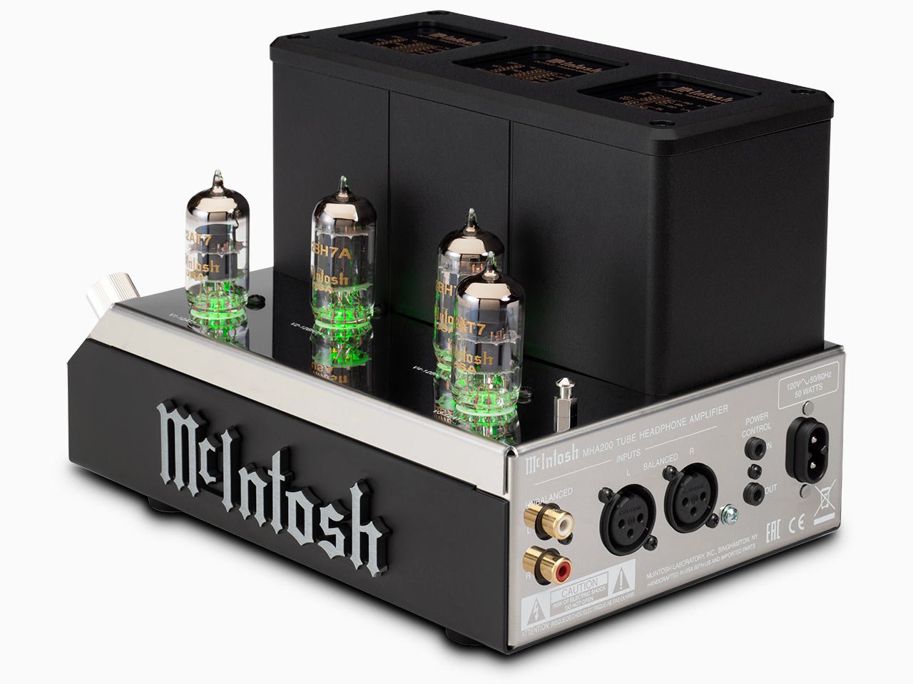 McIntosh MHA200 Vacuum Tube Headphone Amplifier