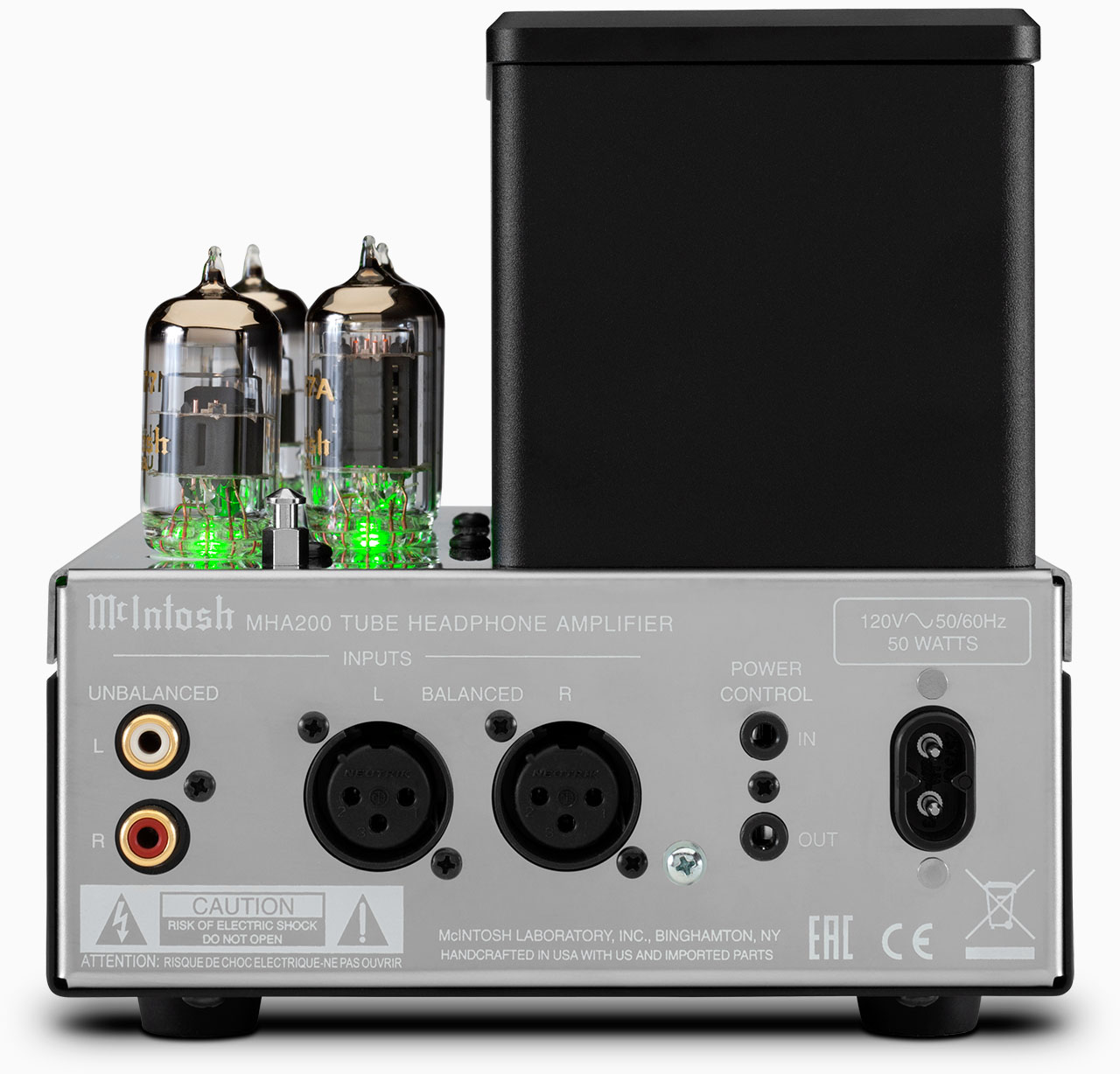 McIntosh MHA200 Vacuum Tube Headphone Amplifier