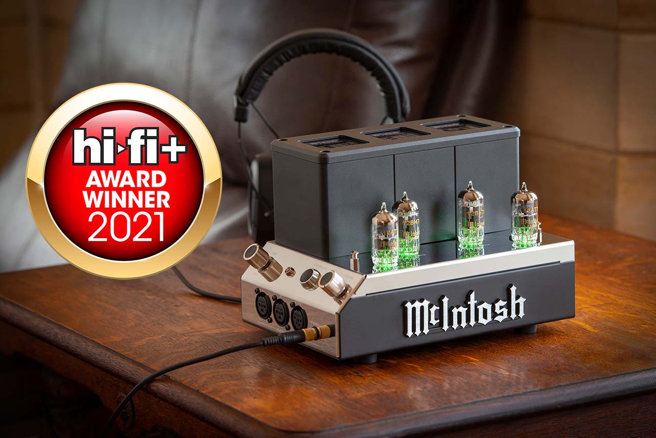 McIntosh MHA200 Vacuum Tube Headphone Amplifier