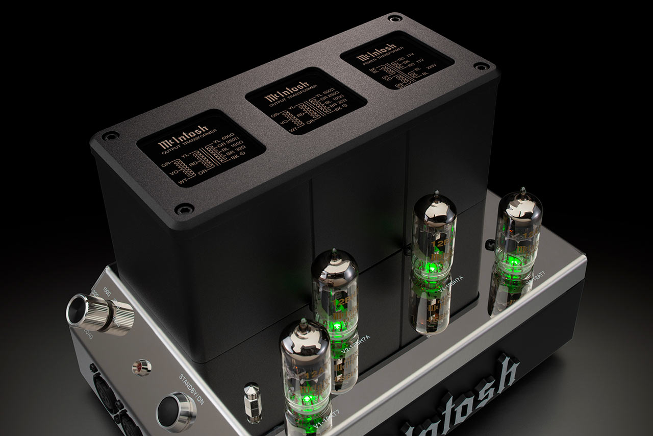 McIntosh MHA200 Vacuum Tube Headphone Amplifier