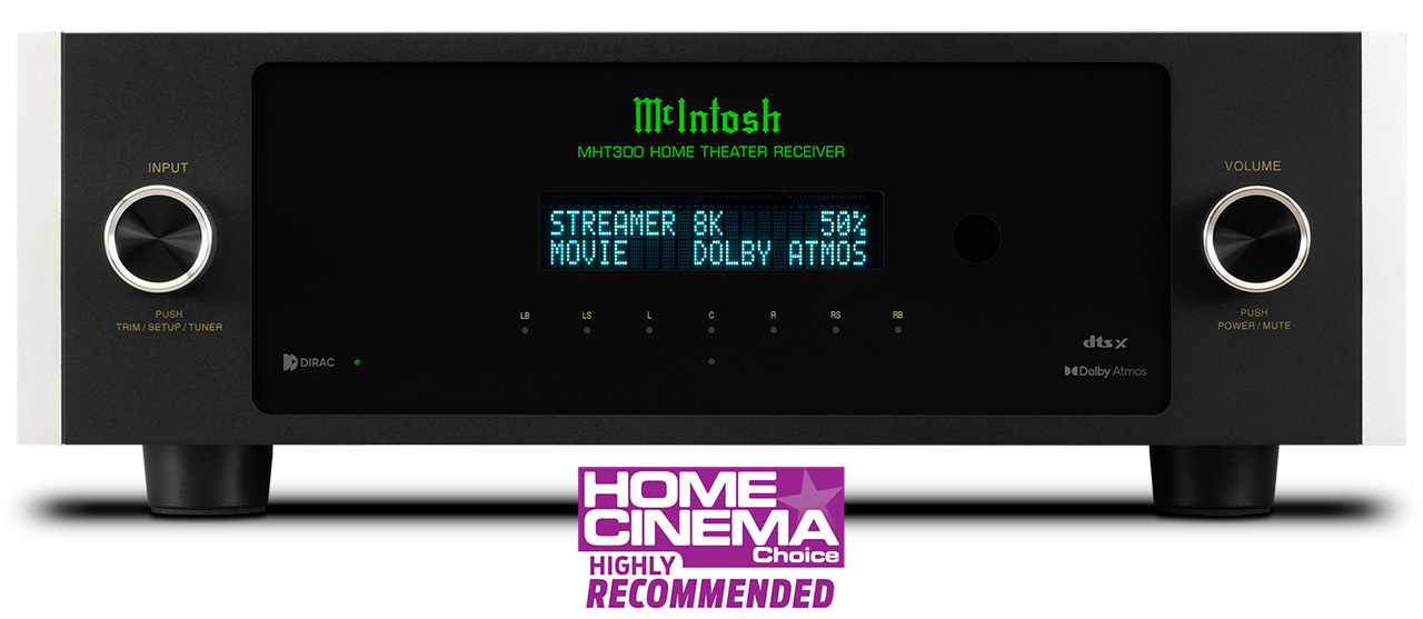 McIntosh MHT300 Home Theater Receiver