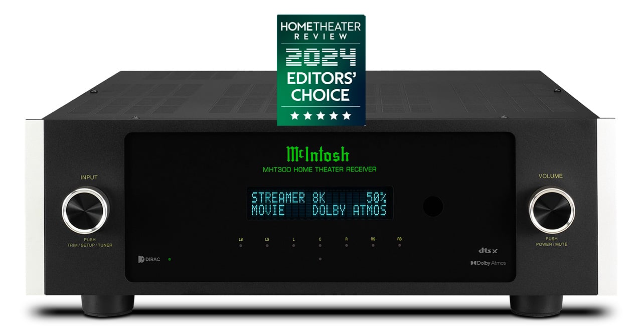 McIntosh MHT300 Home Theater Receiver 5-Star Home Theater Review