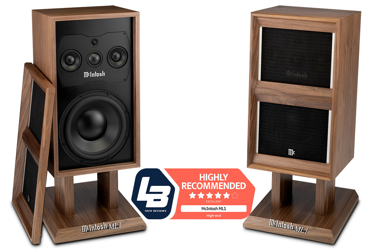 McIntosh ML1 Mk II: 5-Star Retro Speaker with Modern Sound