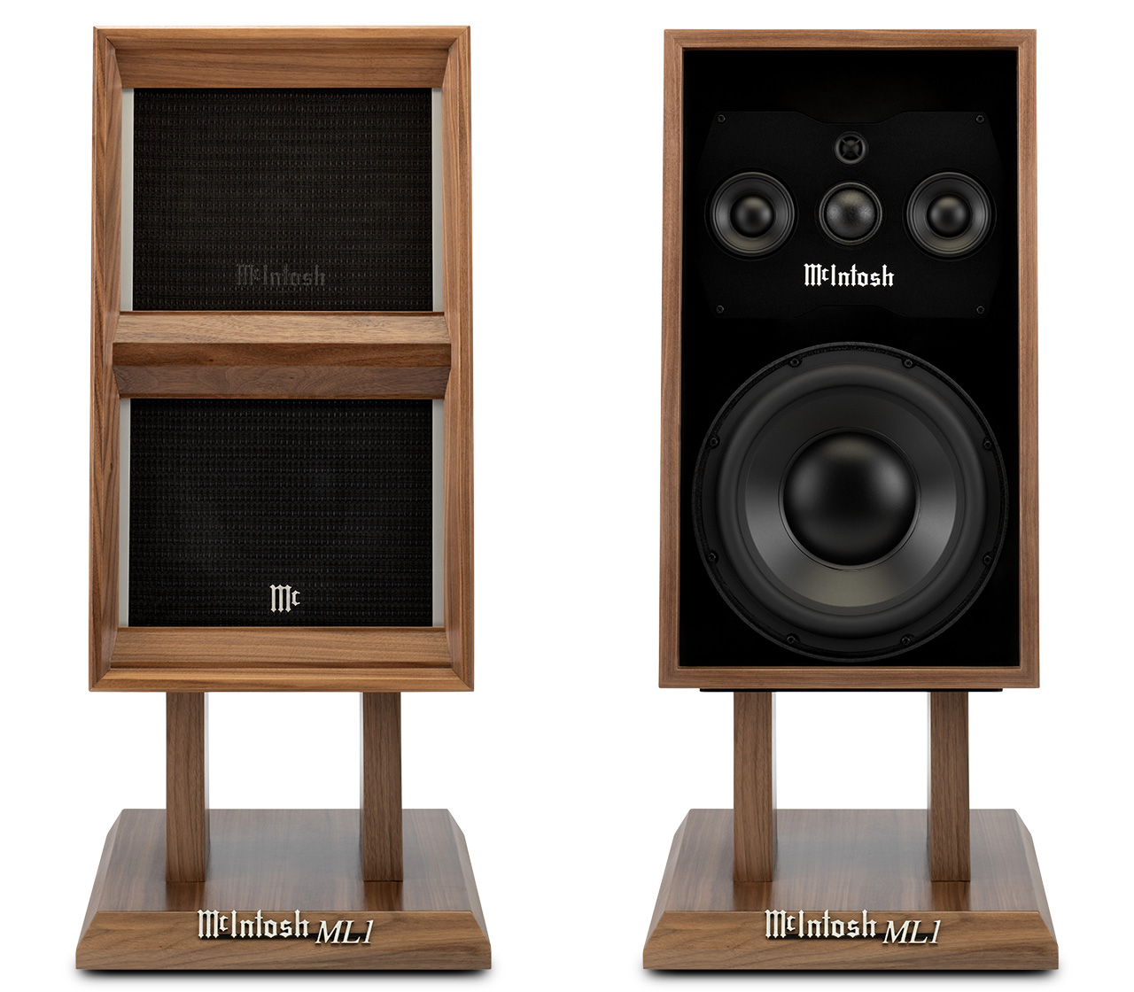 Mcintosh ML-1C① 2本組のうちの1本目 McIntosh ML1 Loudspeaker Mk II