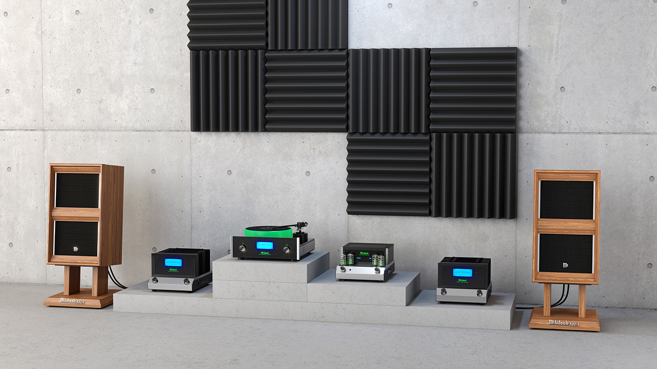McIntosh ML1 Mk II Loudspeaker Review | Sasha Matson