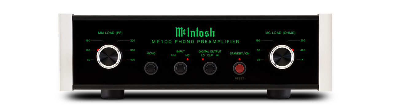 McIntosh MP100 Phono Preamplifier