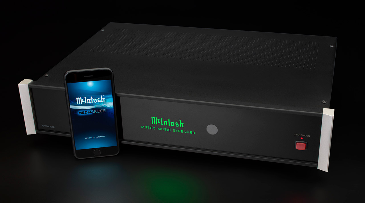 McIntosh MS500 Music Streamer