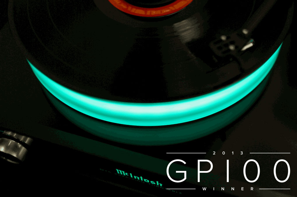 McIntosh MT5 Precision Turntable Gear Patrol GP100 Best Gear on Earth 2013