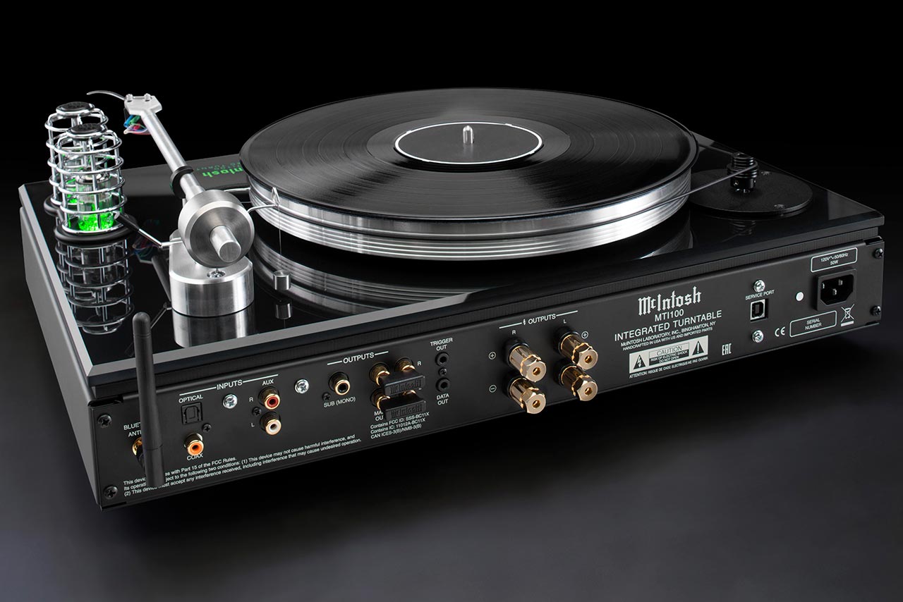 McIntosh MTI100 Integrated Turntable