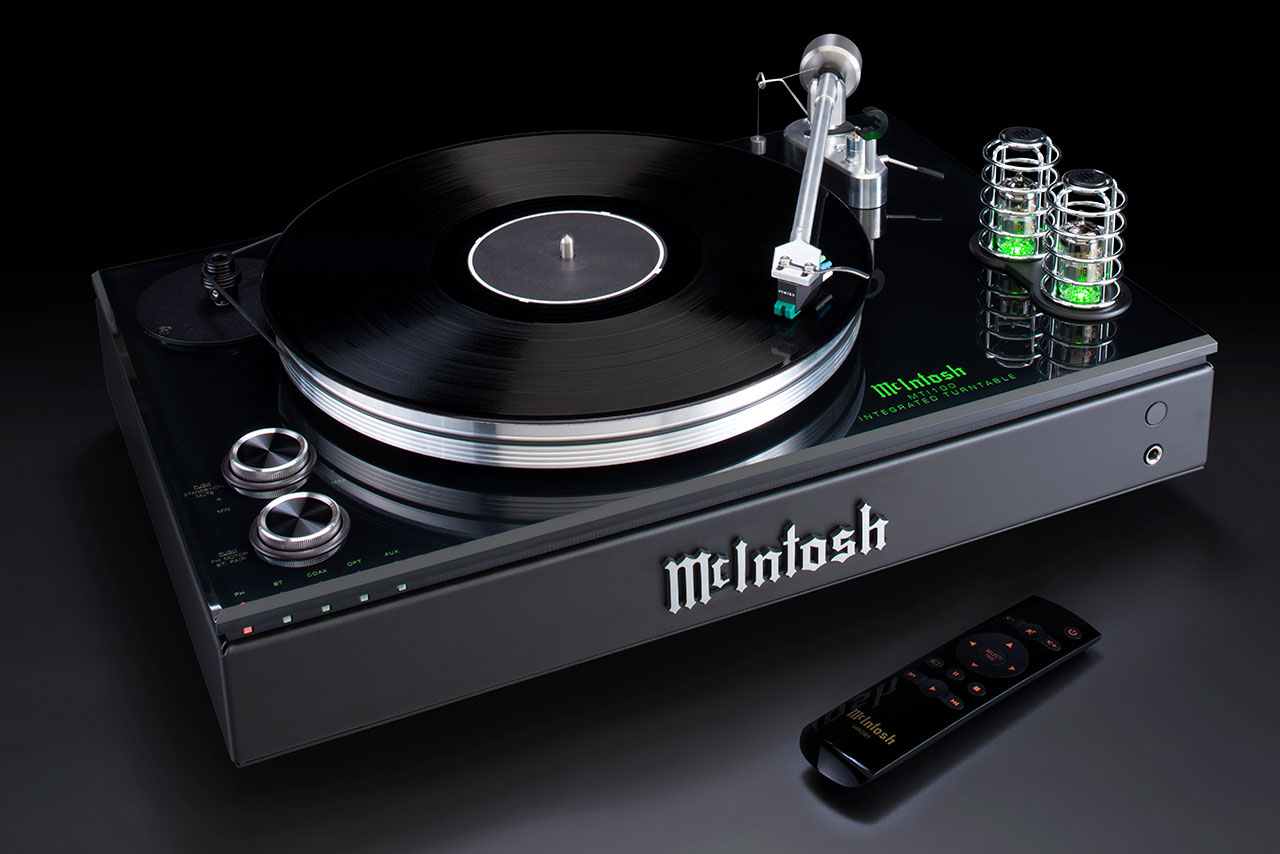 McIntosh MTI100 Integrated Turntable