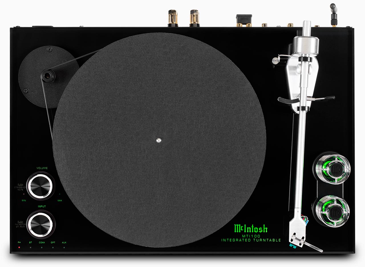 McIntosh MTI100 Integrated Turntable