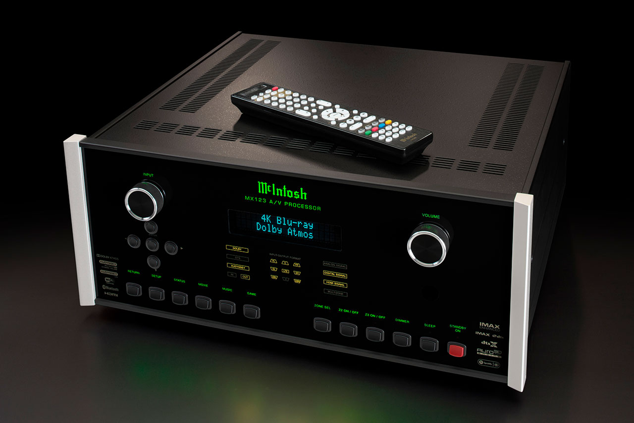 McIntosh Announces Three New Home Theater Products