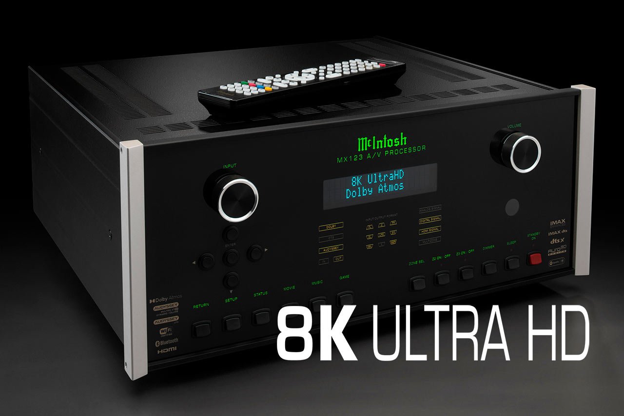 McIntosh MX123 A/V Processor