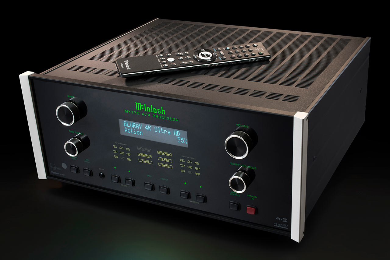 McIntosh MX170 A/V Processor