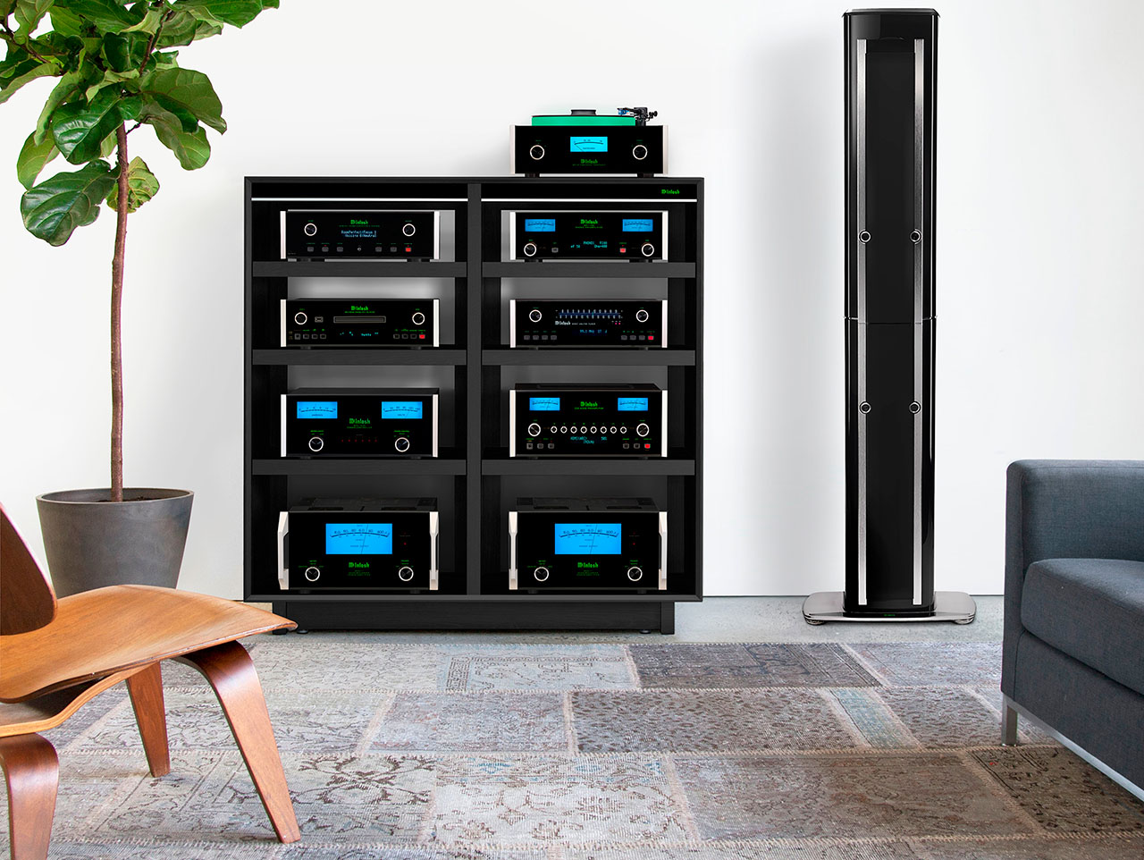 McIntosh Audio Cabinets