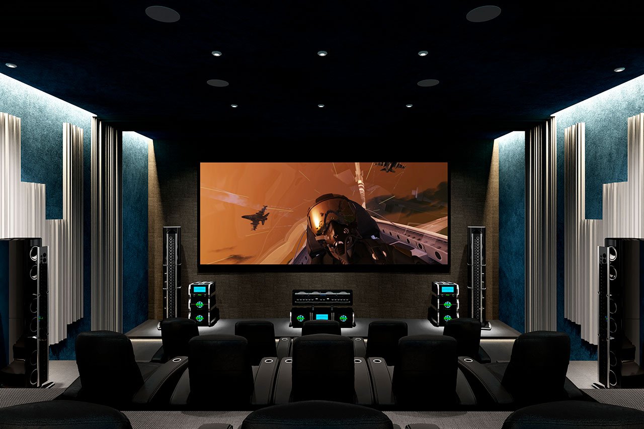 Home Theater System And Surround Sound