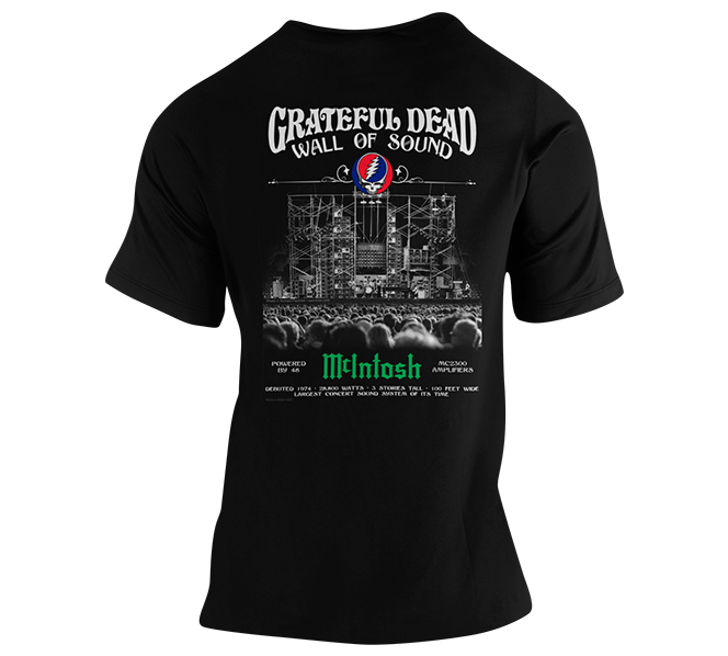 McIntosh x Grateful Dead Wall of Sound t-shirt