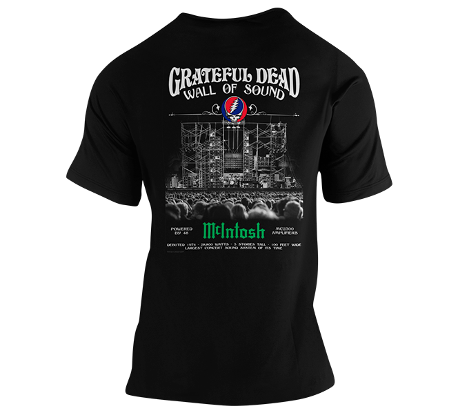 McIntosh x Grateful Dead Wall of Sound t-shirt