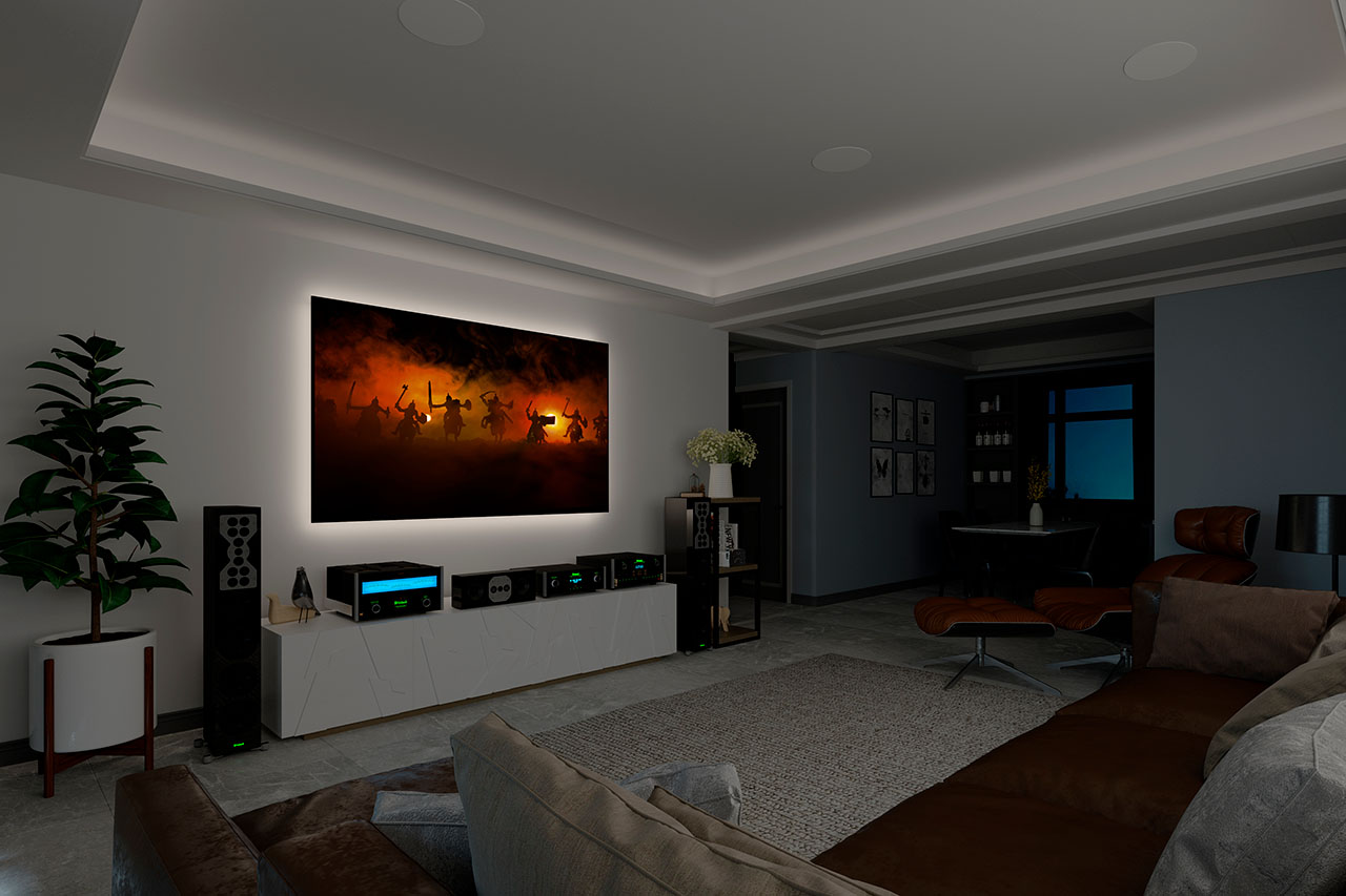 McIntosh home theater surround sound system