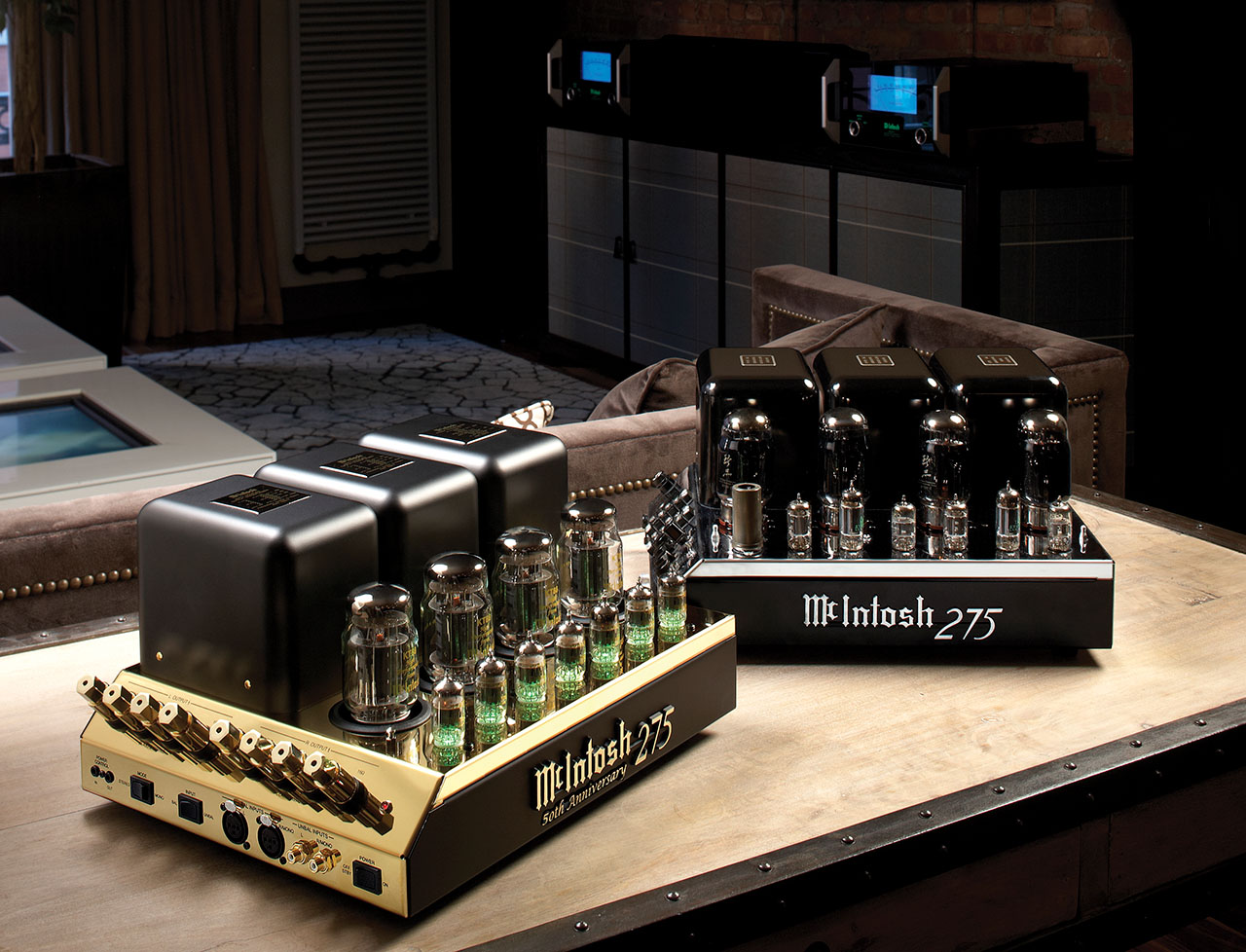 McIntosh MC275 Amplifier