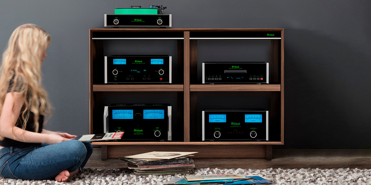 McIntosh Audio Cabinets