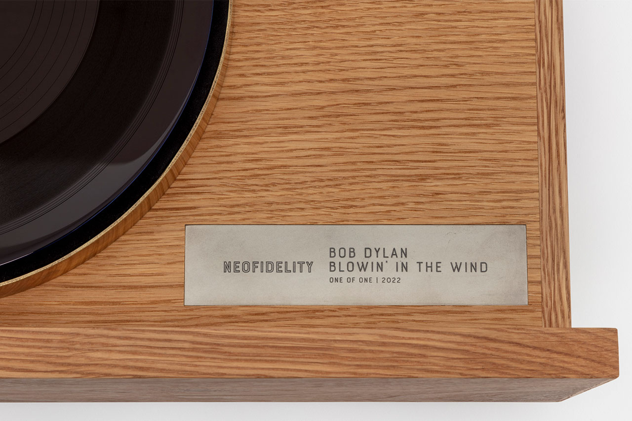 McIntosh Powers Listening of New Recording of "Blowin' in the Wind" at Christies Auction