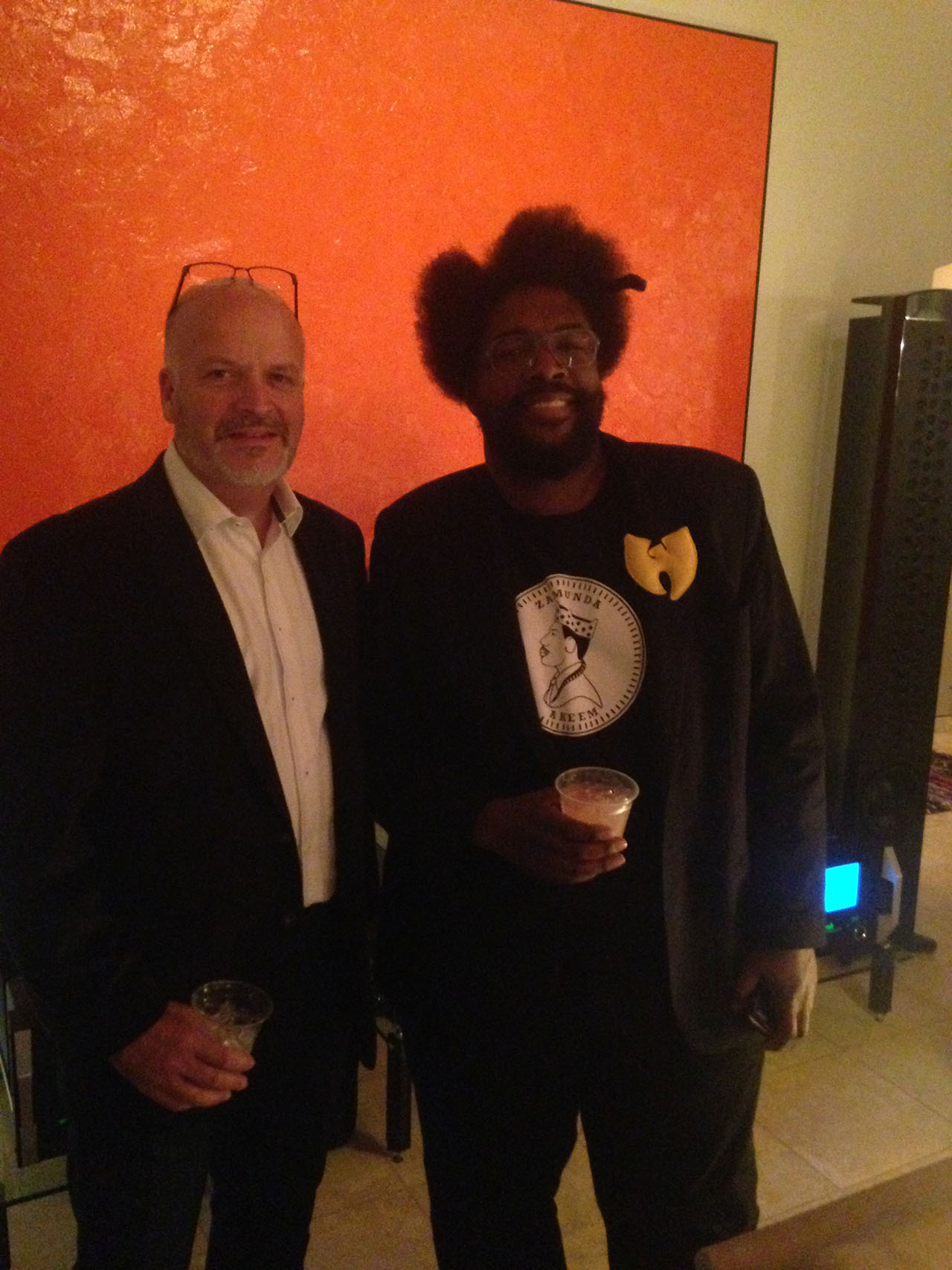 Questlove Food Salon with McIntosh