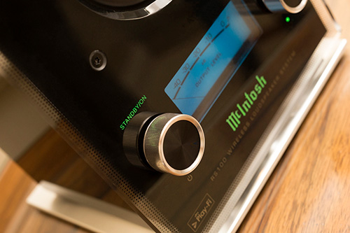 mcintosh rs100 wireless speaker